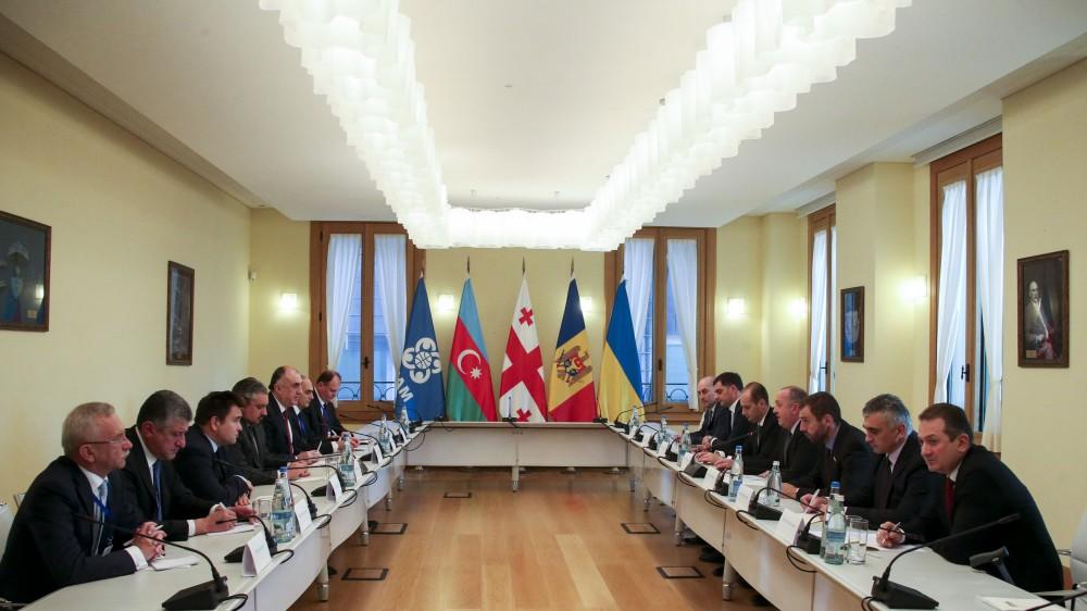 President of Georgia receives GUAM foreign ministers