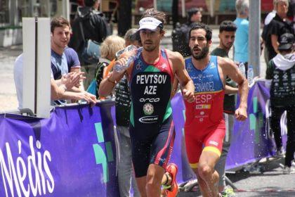 Azerbaijani triathlete claims silver in Spain