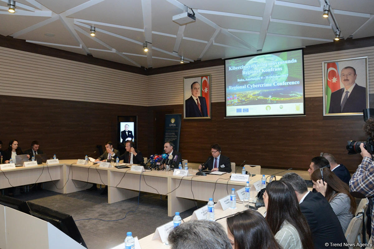 Baku hosts regional conference on cybercrime [PHOTO]