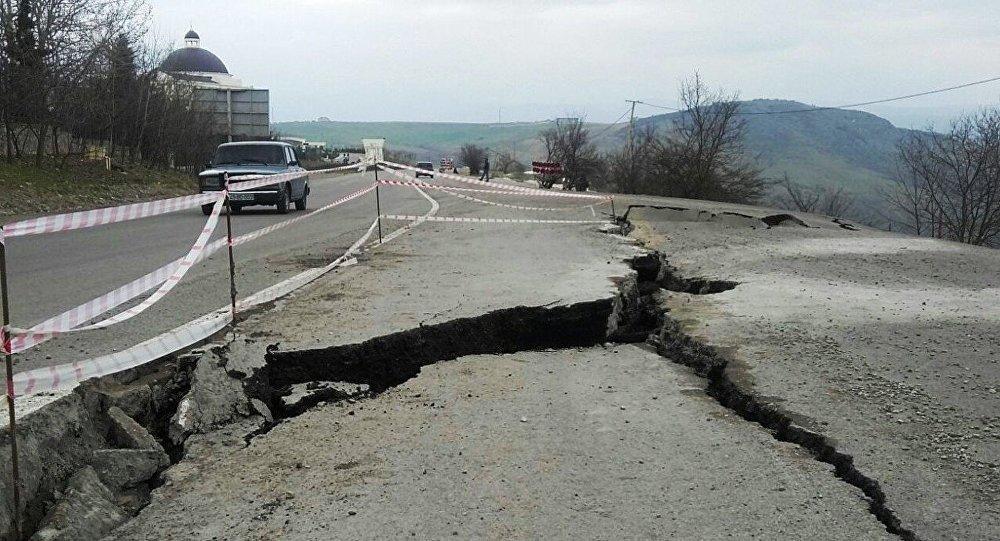 Most dangerous landslide zones of Azerbaijan named