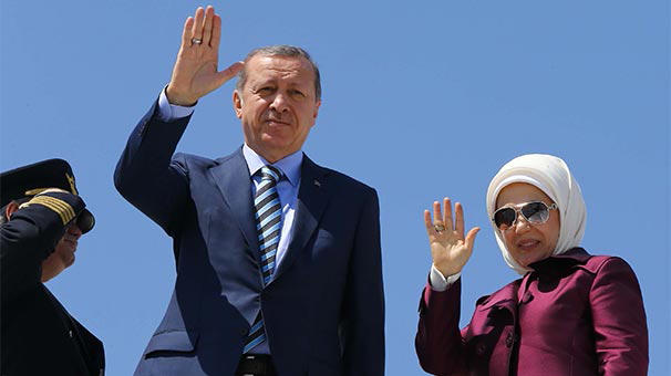Erdogan arrives in Belgrade for two-day visit
