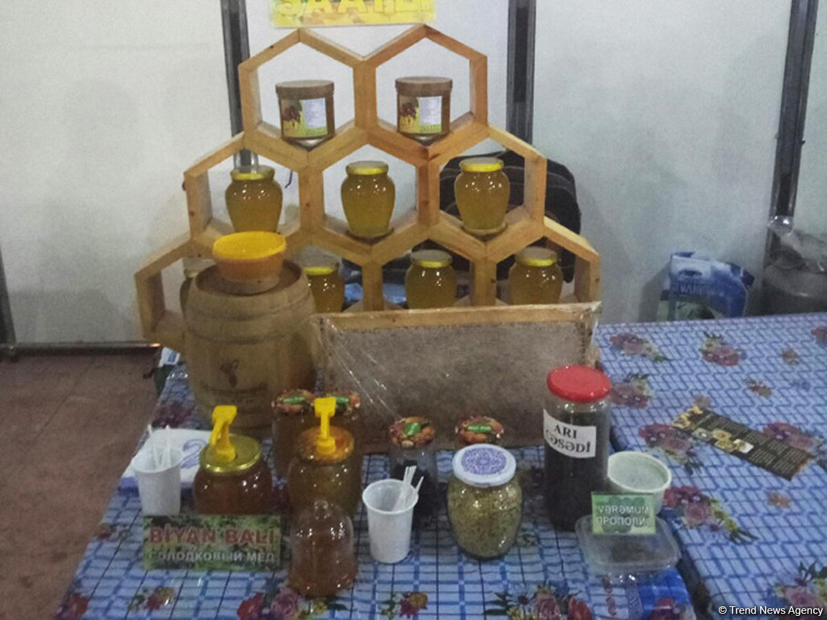 Baku Honey Fair brings together honey producers from all regions [PHOTO]