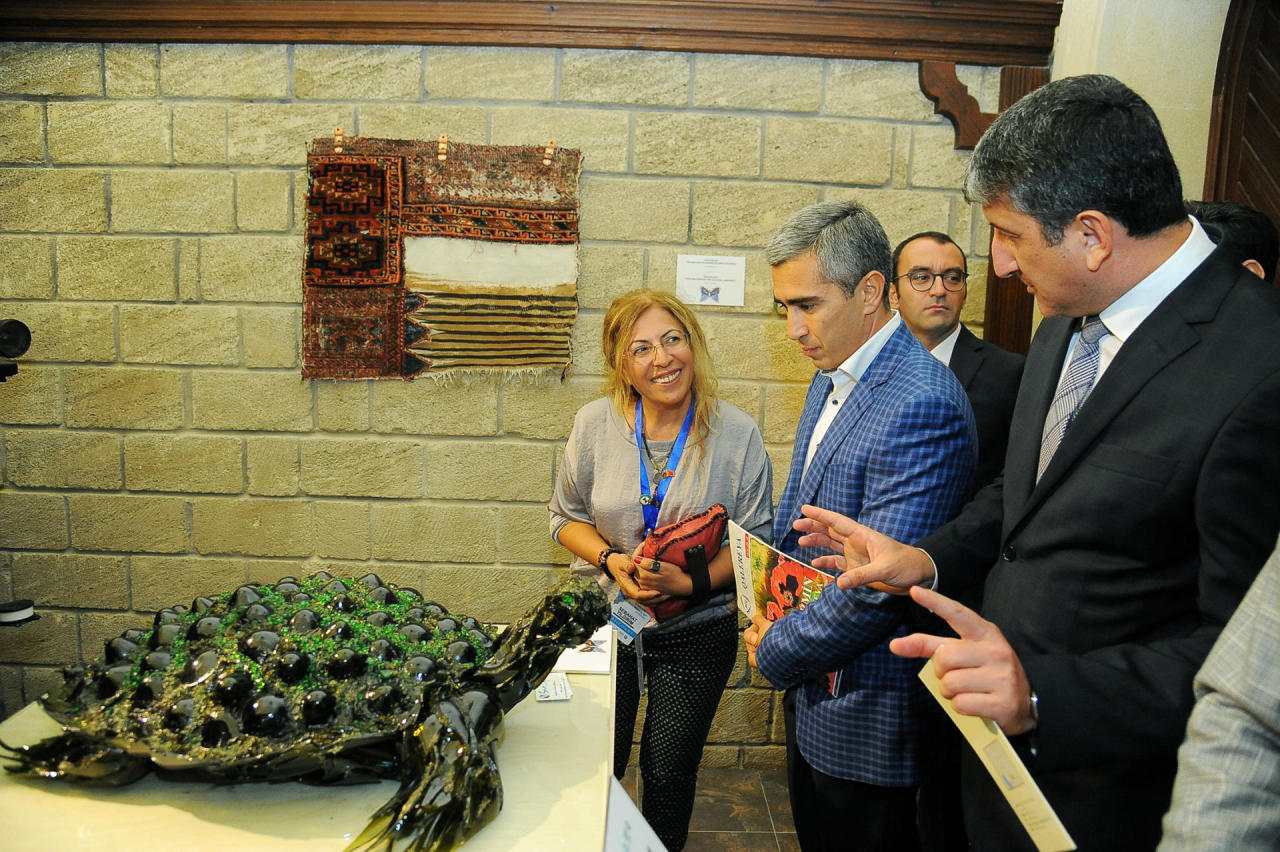 Sixth int'l exhibition "From waste to art" opens in Baku [PHOTO]