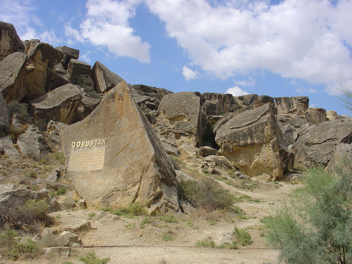 Gobustan: ancient visiting spot for tourists