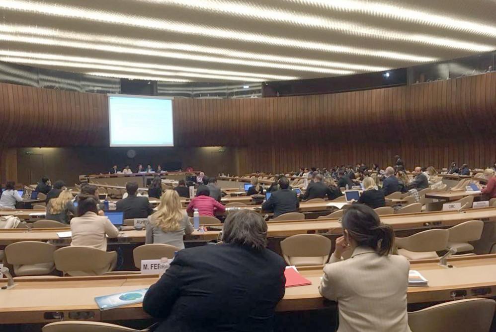 Azerbaijan’s electronic signature experience presented at UN conference in Geneva [PHOTO]