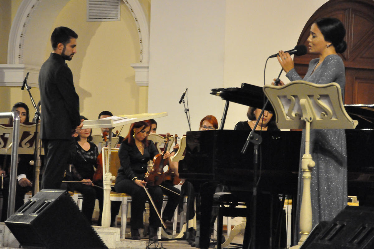Baku hosts concert dedicated to national composer [PHOTO]