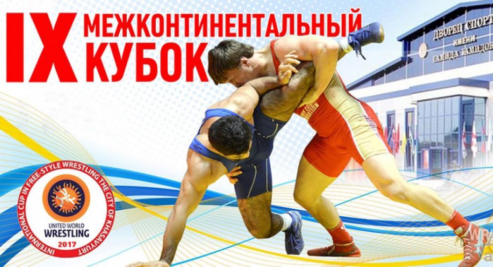 Azerbaijani freestyle wrestlers to compete in Intercontinental Cup