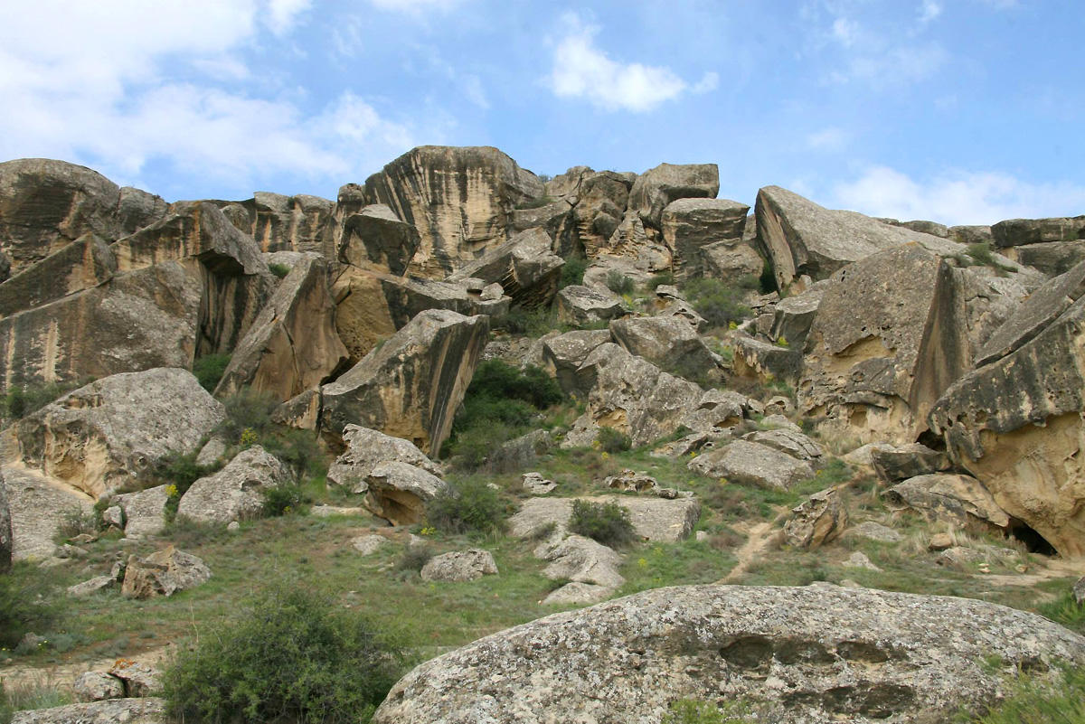 Ancient mounds discovered in country's regions