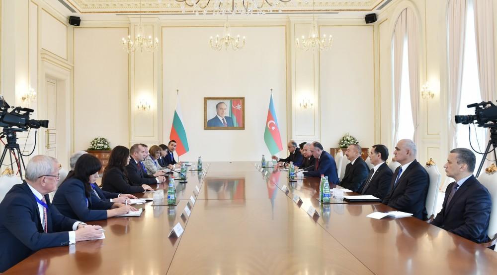 Ilham Aliyev: Bulgaria is a very close partner and friendly country for Azerbaijan