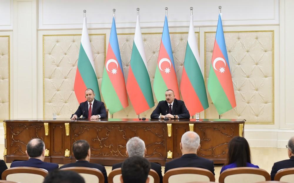 President Ilham Aliyev: Azerbaijani gas will play its role in resolving Bulgaria's energy security issues [UPDATE]