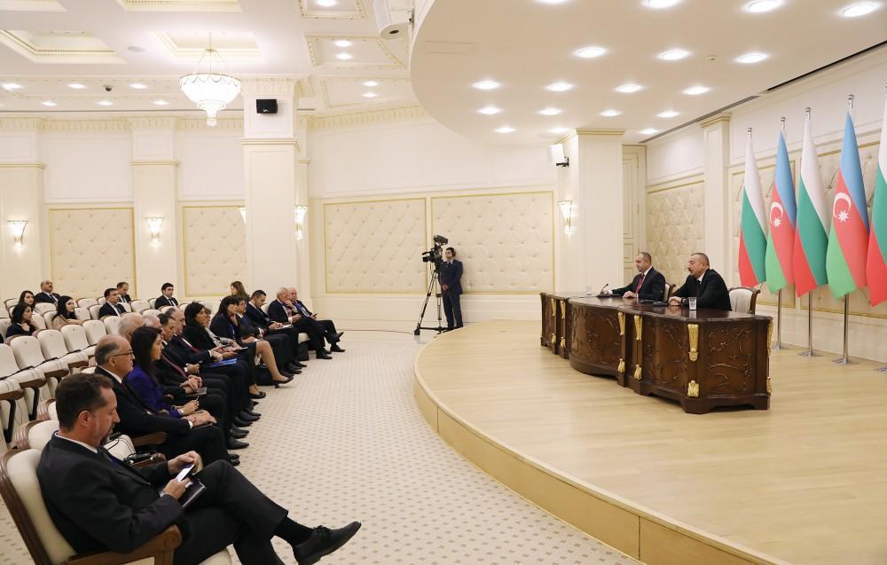 Ilham Aliyev: Bulgaria and Azerbaijan are strategic partners