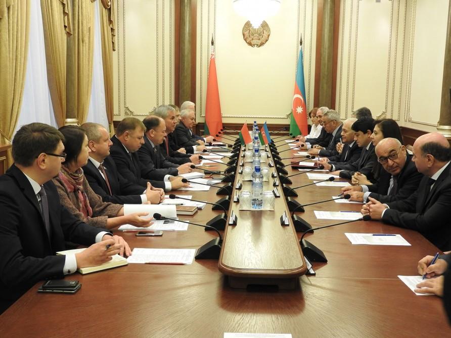 Belarus intends to cooperate actively with Azerbaijan in Silk Road Support Group [PHOTO]