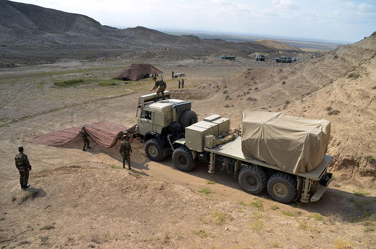 Azerbaijan's rocket, artillery formations conduct  live-fire exercises - Gallery Image