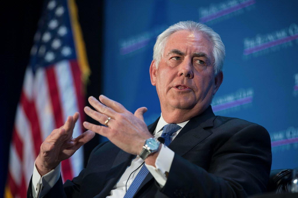 Tillerson says US won’t walk away from Iran deal