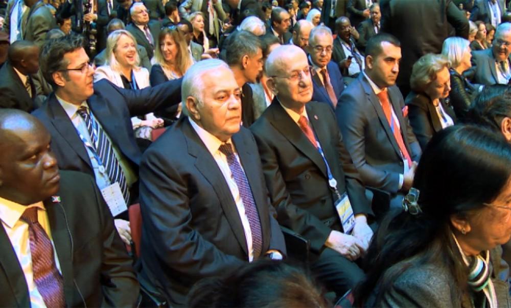 Azerbaijani parliamentary delegation attends IPU Assembly in Saint Petersburg [PHOTO]