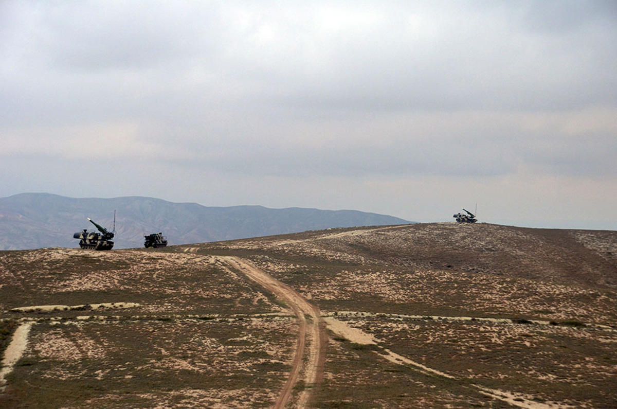 Azerbaijan’s Air Defense troops conduct field firing [PHOTO/VIDEO]