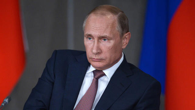 Putin: Russia strongly condemns attack against Syria