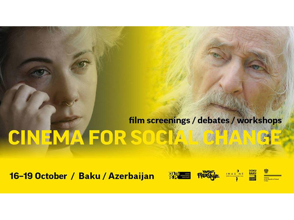 Cinema for Social Change due in Baku