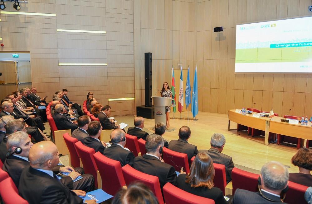 Leyla Aliyeva: Food security important for peace, stability and sustainability [PHOTO]