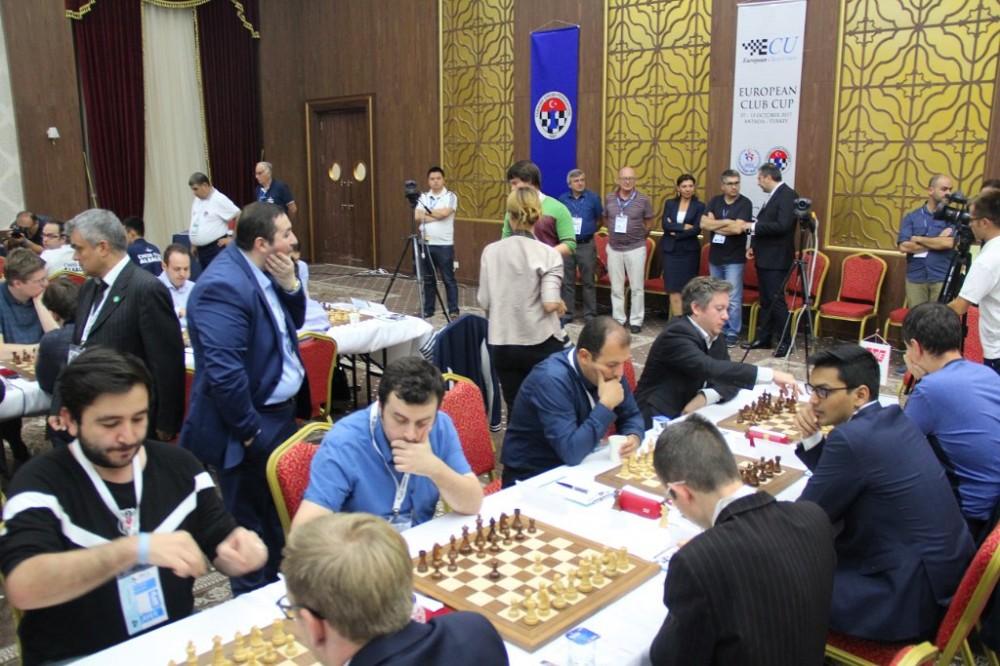 Azerbaijani chess teams win medals at European Club Cup [PHOTO]