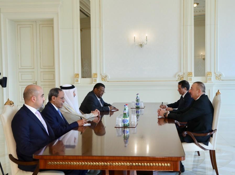 Ilham Aliyev: There are good opportunities for GCC countries investing in Azerbaijan [PHOTO/UPDATE]