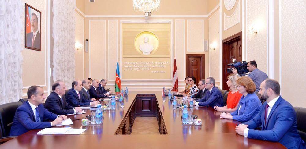 Azerbaijan, Latvia explore ways of expanding legal cooperation