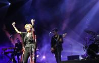 Patricia Kaas delights her Baku fans <span class="color_red">[PHOTO]</span>