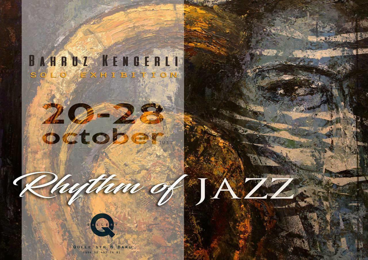 Enjoy vibrant Jazz paintings