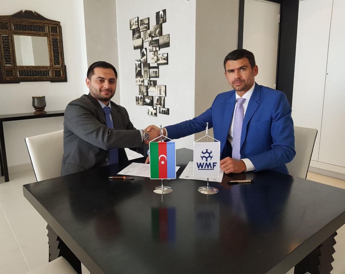 Azfar Group and WMF eye cooperation [PHOTO]