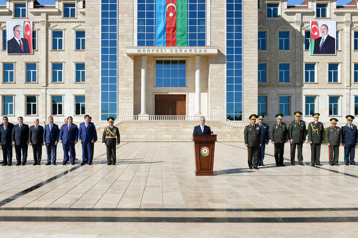 Military parade held in Azerbaijan’s Nakhchivan [PHOTO]