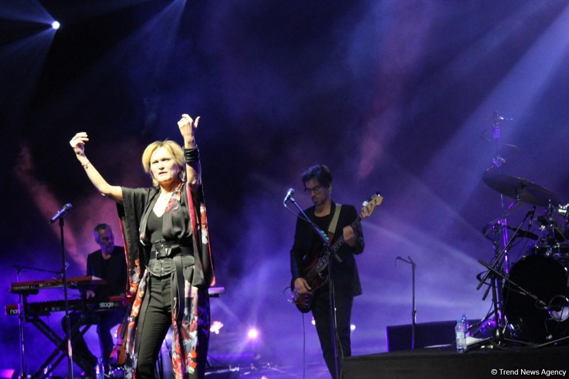 Patricia Kaas delights her Baku fans [PHOTO]