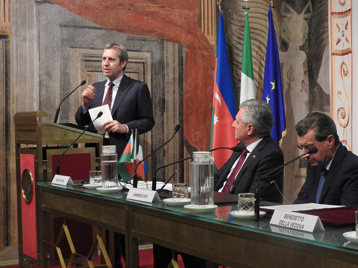 Italy as OSCE chairing country will try to contribute to Nagorno- Karabakh conflict resolution [PHOTO]