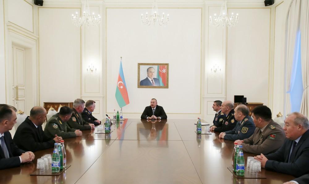 President Aliyev: Situation in Azerbaijan is stable, there are no internal risks and potential threats [PHOTO]
