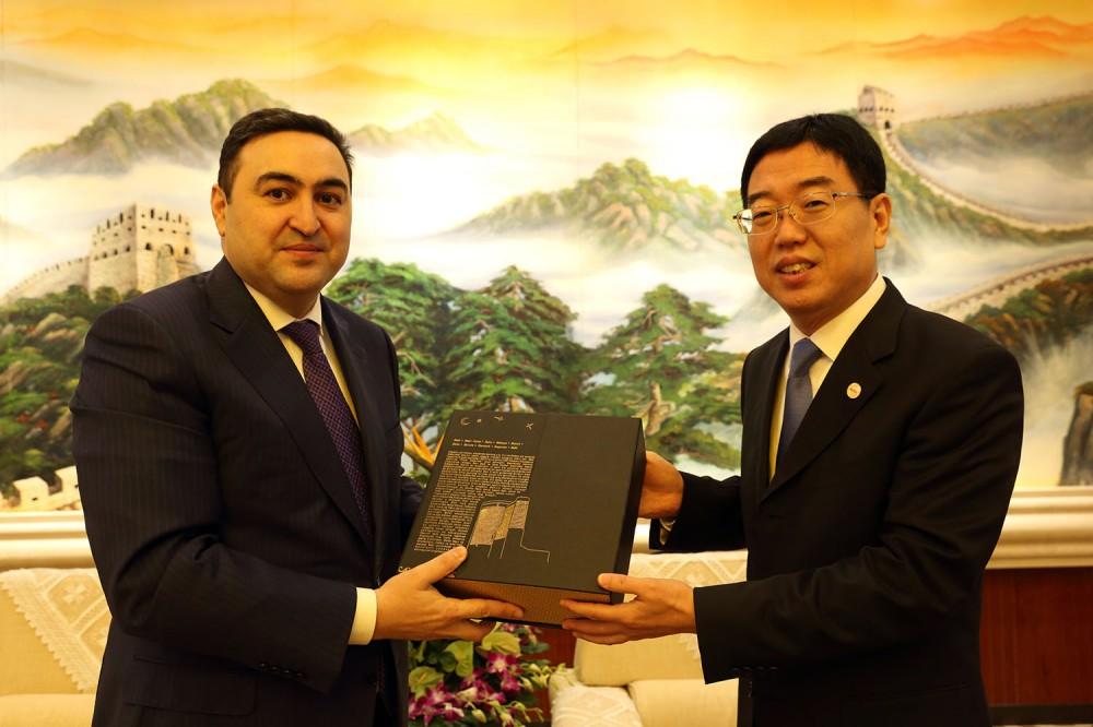'China considers Azerbaijan as one of the key priorities in tourism cooperation'