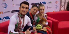 National pair wins medal in Poland