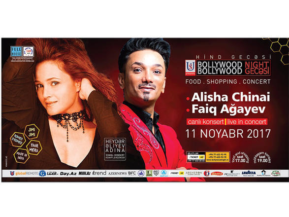 Baku to host press conference on Bollywood Night