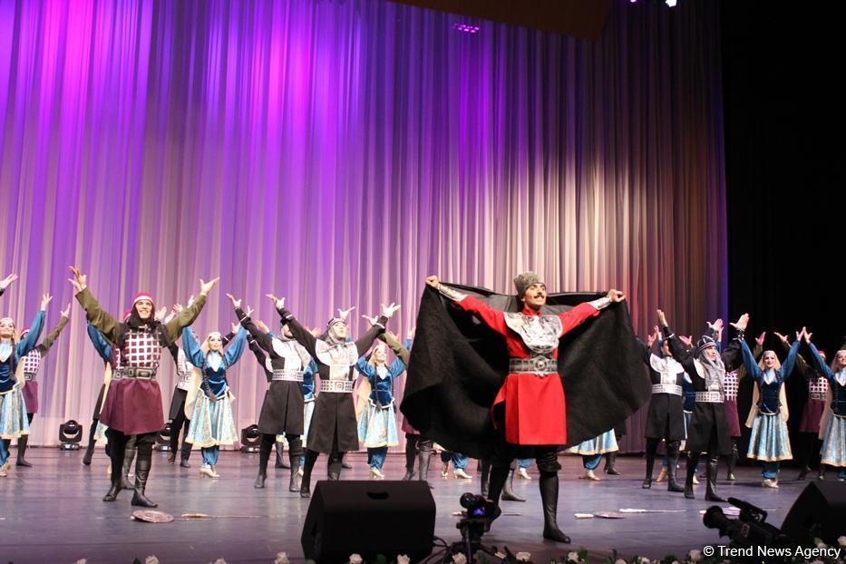Azerbaijan State Dance Ensemble to perform in Moscow [PHOTO]