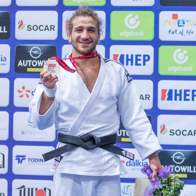 Azerbaijan`s Heydarov wins Junior World Judo Championships [PHOTO]