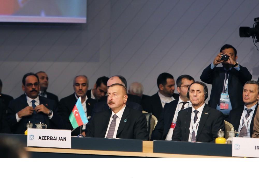 Ilham Aliyev: Country destroying mosques can never be friend of Muslim states [UPDATE]