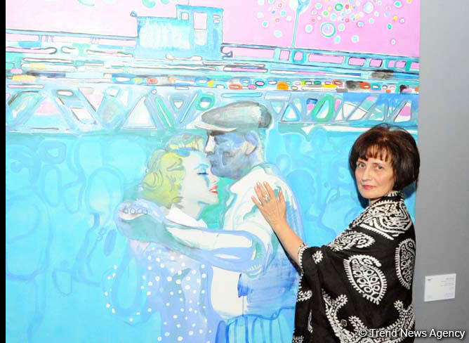 Russian Academy of Arts to display works of Azerbaijani artist [PHOTO]