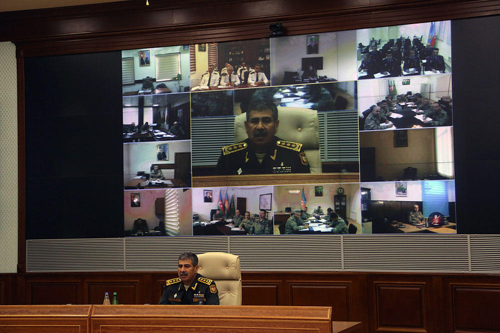 Azerbaijan defense minister orders troops to immediately suppress enemy provocations [PHOTO]