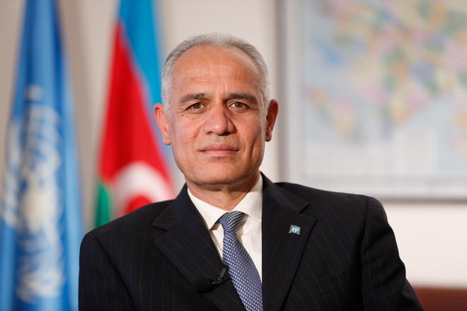 Ghulam Isaczai: UN has profound interest in speedy peaceful resolution of Karabakh conflict