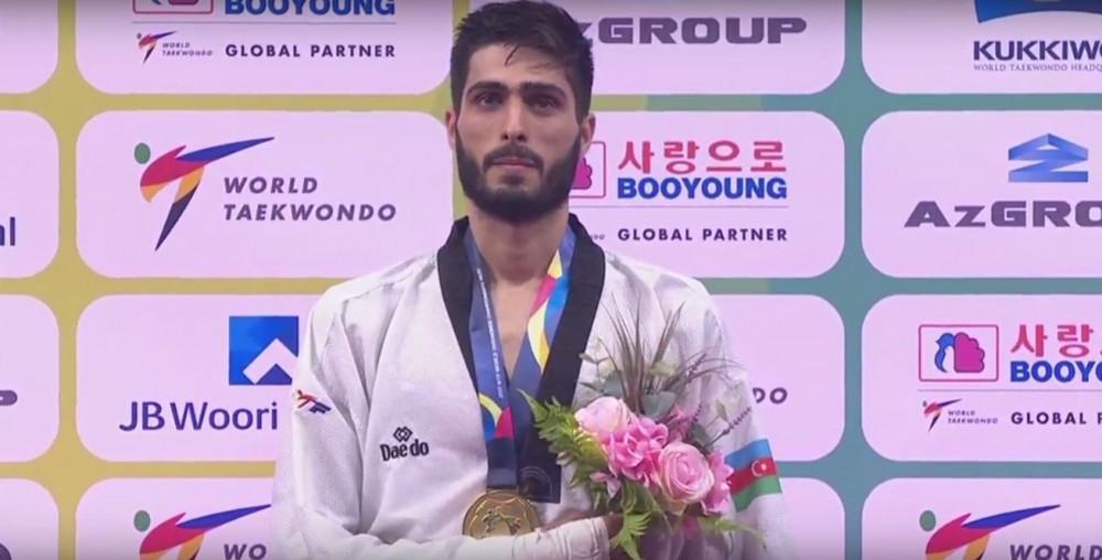 Azerbaijani judokas top WTF Olympic ranking [PHOTO]
