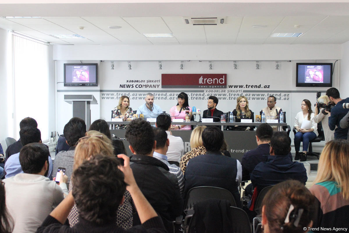 Baku hosts press conference ahead of  Bollywood Night [PHOTO]