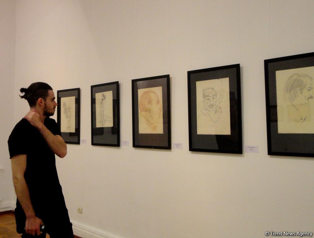 Works of Hasan Hagverdiyev displayed in Baku [PHOTO] - Gallery Image