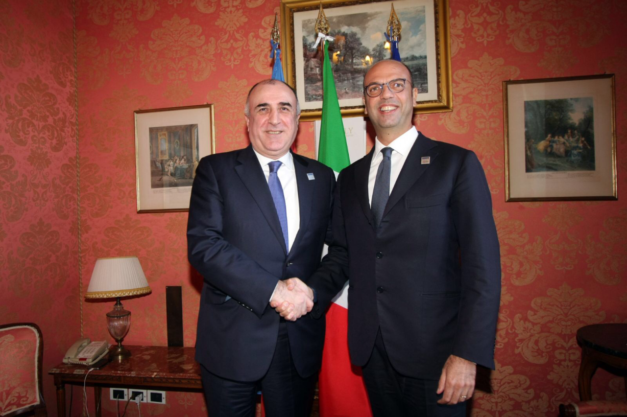 FM: Italy is one of most important partners of Azerbaijan in EU