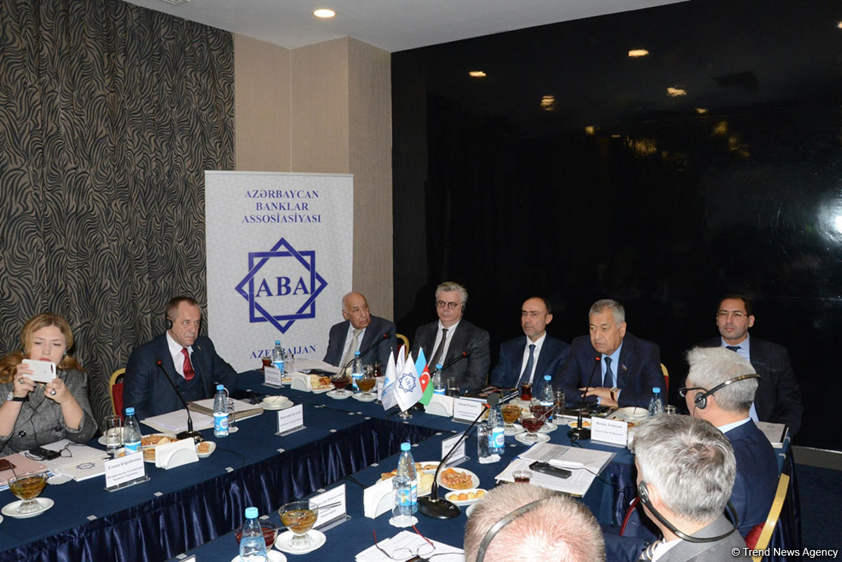 Baku hosts meeting of CIS, European bankers PHOTO