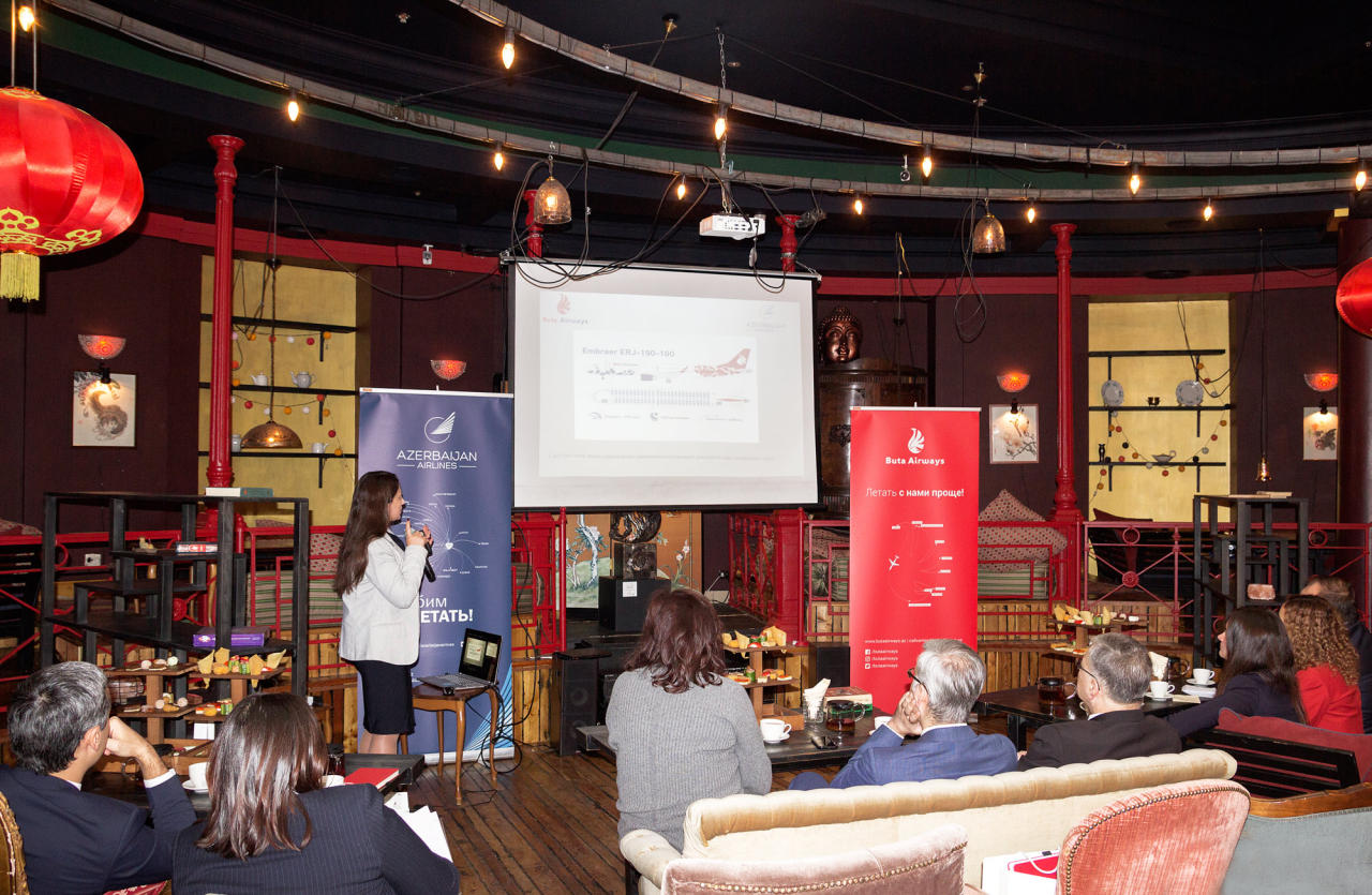 Buta Airways holds presentation in Saint Petersburg [PHOTO]