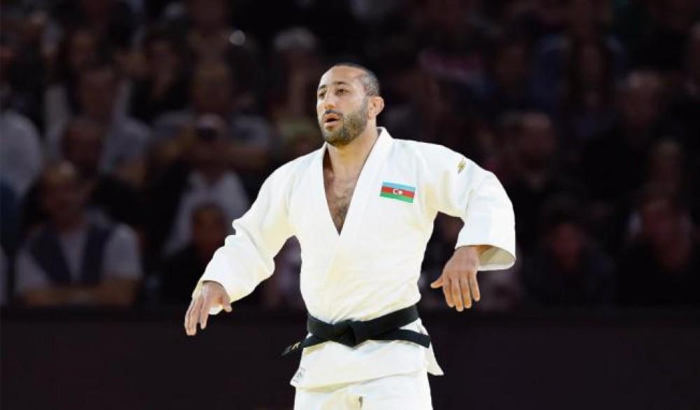 Azerbaijani judoka takes silver at Abu Dhabi Grand Slam