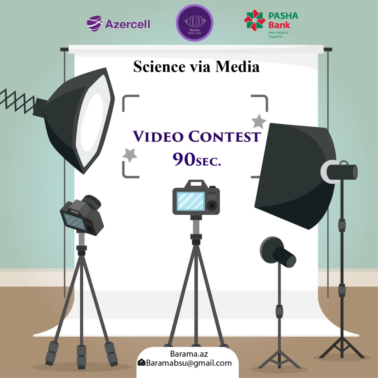 Join "Science via Media" competition with Barama Center